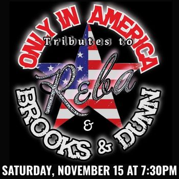 Only in America - Pickin on Brooks & Dunn with Reba