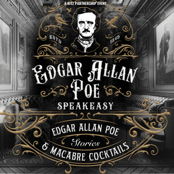 Edgar Allen Poe Speakeasy