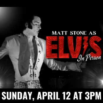 Elvis Live Starring Matt Stone