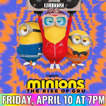 Minions: The Rise of Gru