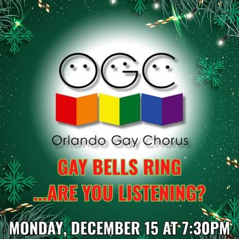 Gay Bells Ring…Are You Listening?