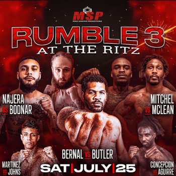 Rumble at the Ritz - 3