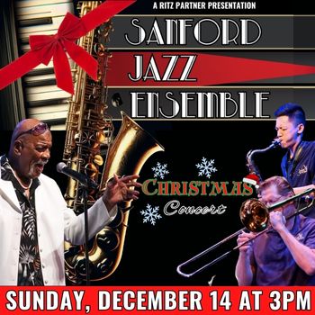 Sanford Jazz Ensemble Concert