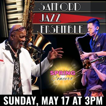 Sanford Jazz Ensemble Spring show