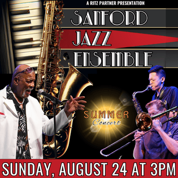 Sanford Jazz Ensemble Summer Concert