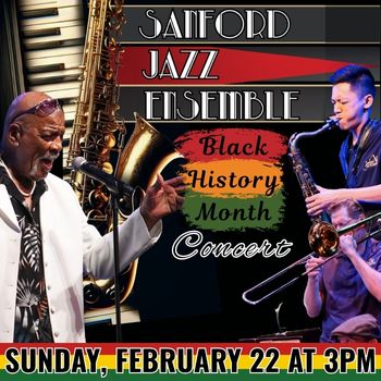 Sanford Jazz Ensemble Concert
