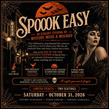 Spook Easy: An Elegant Evening of Mystery, Music and Mischief
