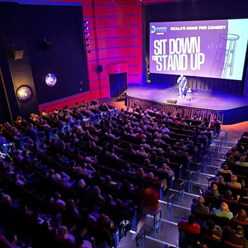 Sit Down for Stand Up: Live Comedy Show