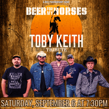 Toby Keith Beer for My Horses